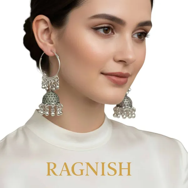 Silver_Alloy_Premium_&_Fancy_Design_Earrings_For_Women_(Pack_Of_2)