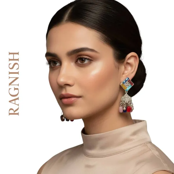 Multicolor_Alloy_And_Cubic_Zirconia_Stones_Premium_&_Fancy_Design_Earrings_For_Women_(Pack_Of_2)