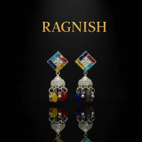 Multicolor_Alloy_And_Cubic_Zirconia_Stones_Premium_&_Fancy_Design_Earrings_For_Women_(Pack_Of_2)