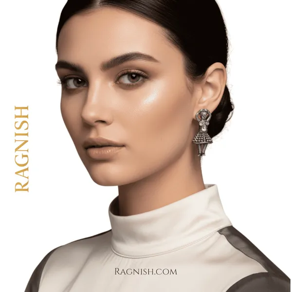 Silver_Alloy_And_Crystal_Stones_Premium_&_Fancy_Design_Earrings_For_Women_(Pack_Of_2)