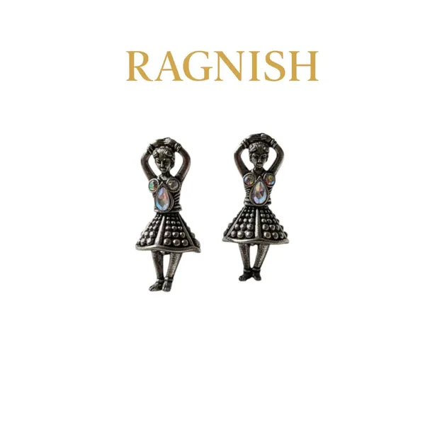 Silver_Alloy_And_Crystal_Stones_Premium_&_Fancy_Design_Earrings_For_Women_(Pack_Of_2)