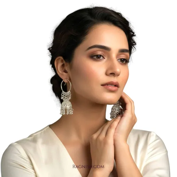 Silver_Plated_Alloy_Premium_&_Fancy_Design_Earrings_For_Women