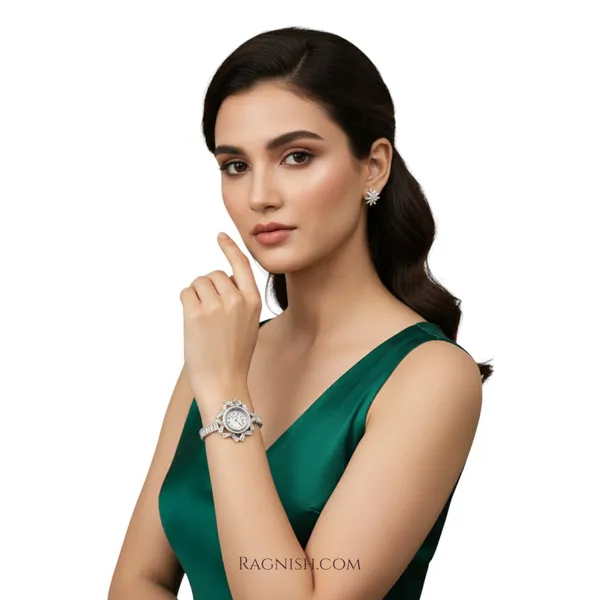 Silver_Stainless_Steel_And_Crystal_Stones_Premium_&_Fancy_Design_Bracelet_Watch_For_Women_(Pack_Of_2)
