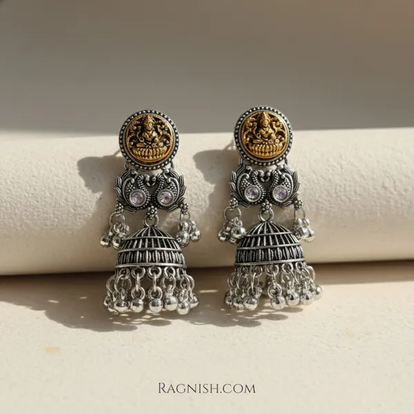 Silver_Alloy_Premium_&_Fancy_Design_Earrings_For_Women_(Pack_Of_2)