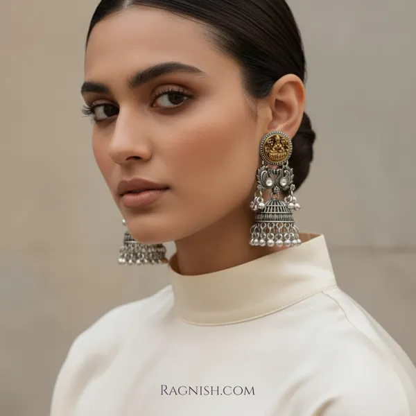 Silver_Alloy_Premium_&_Fancy_Design_Earrings_For_Women_(Pack_Of_2)