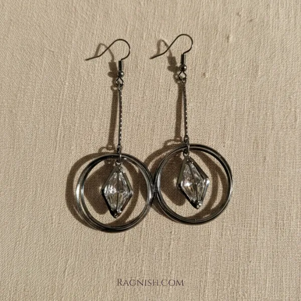 Silver_Alloy_And_Cz_Stones_Premium_&_Fancy_Design_Earrings_For_Women_(Pack_Of_2)