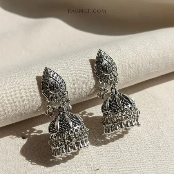 Silver_Oxidized_Alloy_Premium_&_Fancy_Design_Earrings_For_Women
