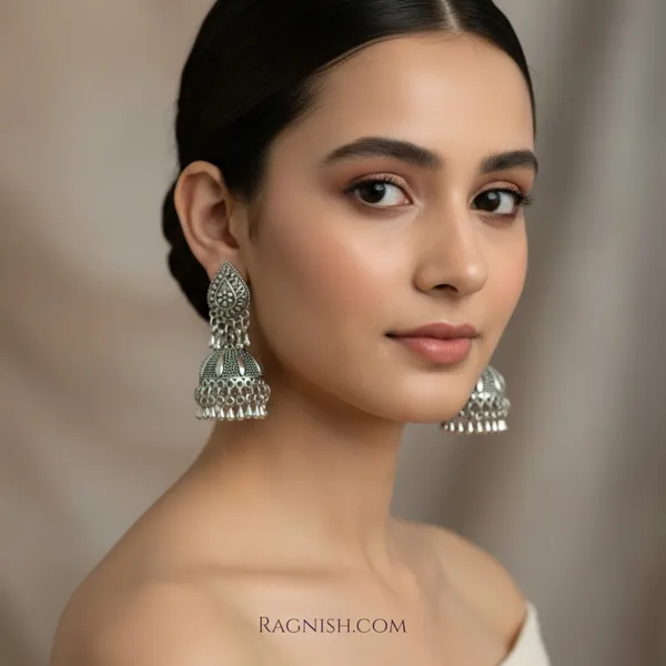 Silver_Oxidized_Alloy_Premium_&_Fancy_Design_Earrings_For_Women