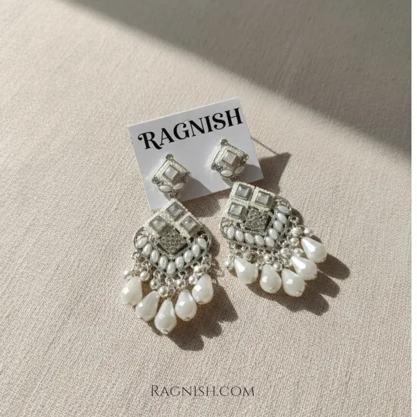 Silver_Alloy_And_Pearl_Drops_Premium_&_Fancy_Design_Earrings_For_Women_(Pack_Of_2)