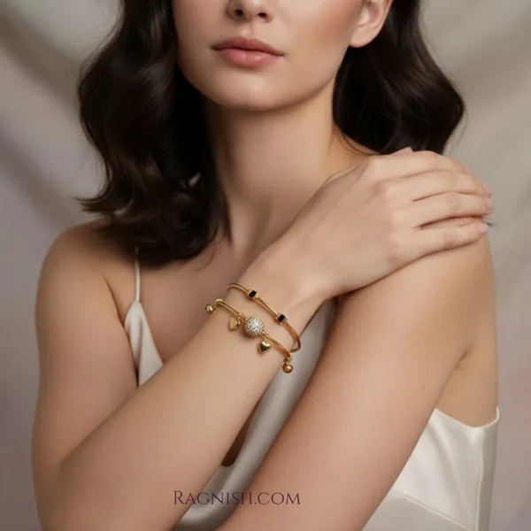 Golden_Alloy_And_Cubic_Zirconia_Premium_&_Fancy_Design_Bangles_For_Women