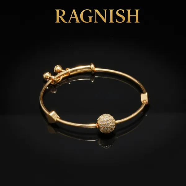 Golden_Alloy_And_Cubic_Zirconia_Premium_&_Fancy_Design_Bangles_For_Women