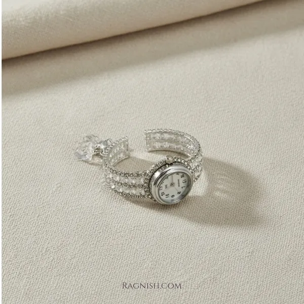 Silver_Stainless_Steel_Premium_&_Fancy_Design_Bracelet_Watch_For_Women