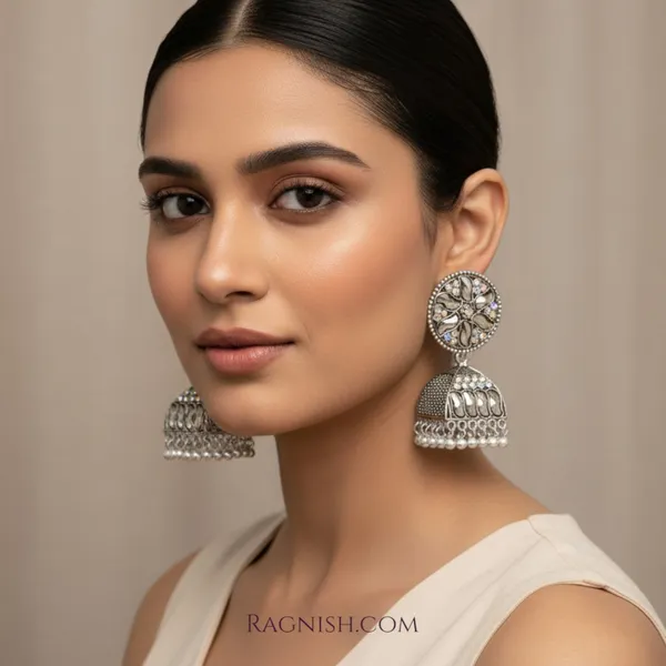 Silver_Plated_Alloy_Premium_&_Fancy_Design_Earrings_For_Women_(Pack_Of_2)