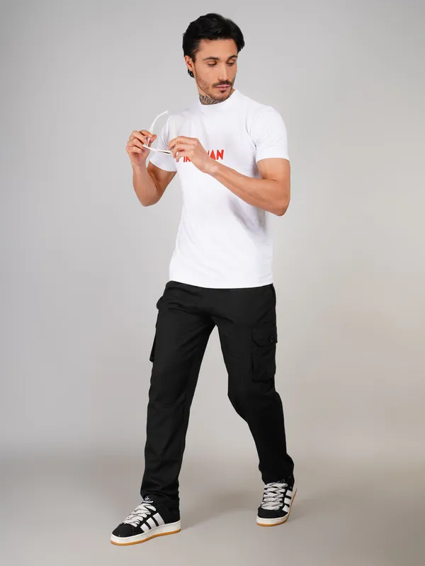 Black_Premium_Cotton_Solid_Regular_Fit_Cargo_Pant_For_Men