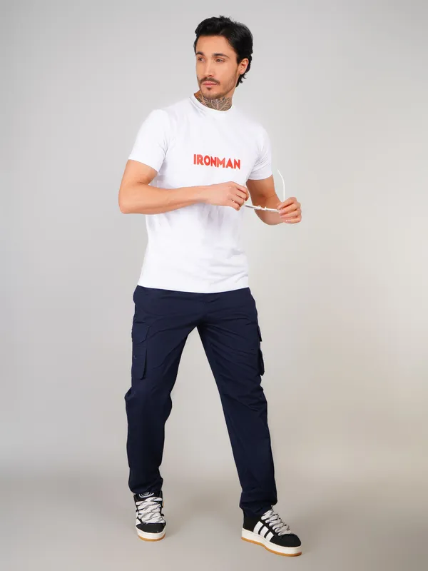 Blue_Premium_Cotton_Solid_Regular_Fit_Cargo_Pant_For_Men
