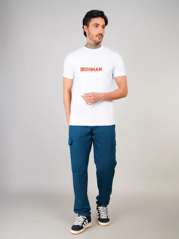 Blue_Premium_Cotton_Solid_Regular_Fit_Cargo_Pant_For_Men