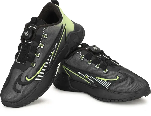 Black_&_Green_Mesh_Premium_&_Comfortable_Sneakers_For_Men