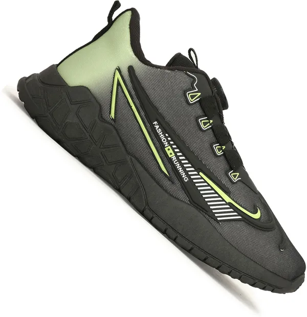 Black_&_Green_Mesh_Premium_&_Comfortable_Sneakers_For_Men