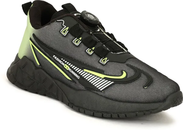 Black_&_Green_Mesh_Premium_&_Comfortable_Sneakers_For_Men
