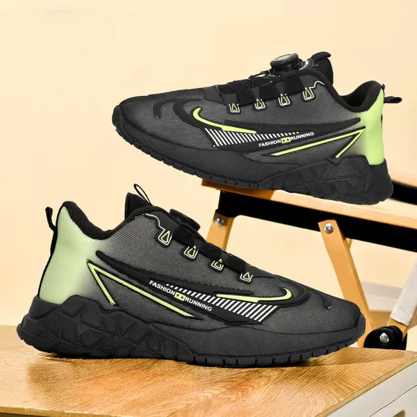 Black_&_Green_Mesh_Premium_&_Comfortable_Sneakers_For_Men