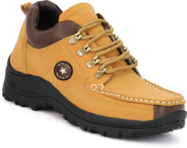 Beige_Synthetic_Leather_Premium_&_Comfortable_Shoe_For_Men