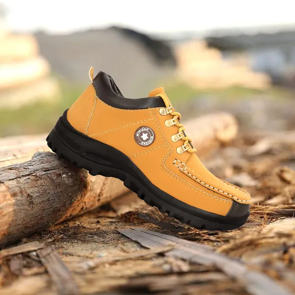 Beige_Synthetic_Leather_Premium_&_Comfortable_Shoe_For_Men