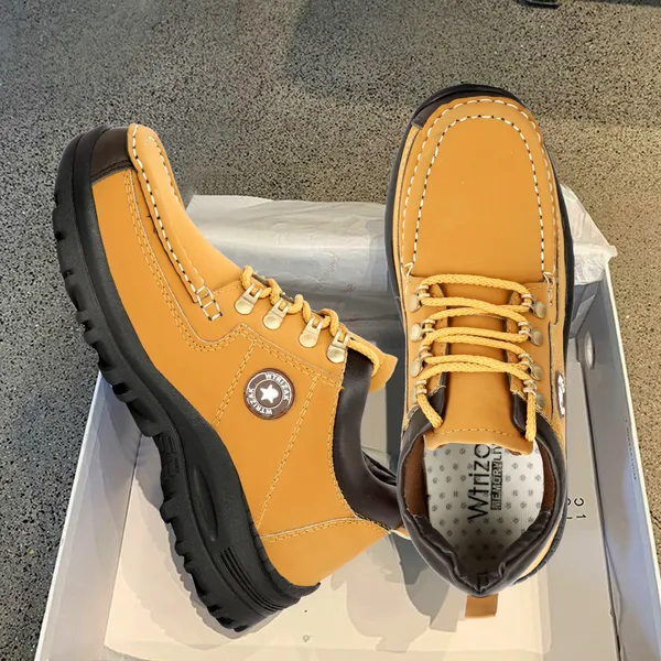 Beige_Synthetic_Leather_Premium_&_Comfortable_Shoe_For_Men