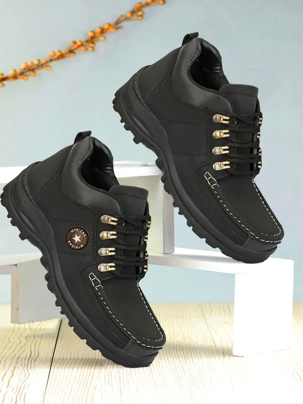 Black_Synthetic_Leather_Premium_&_Comfortable_Shoe_For_Men