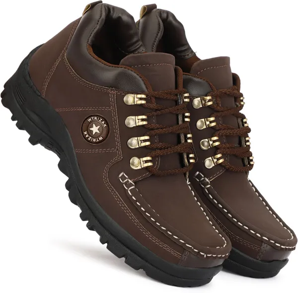 Brown_Synthetic_Leather_Premium_&_Comfortable_Shoe_For_Men
