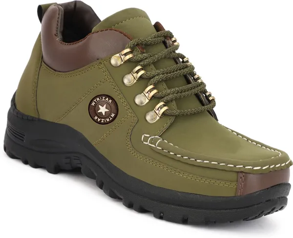Green_Synthetic_Leather_Premium_&_Comfortable_Hiking_&_Trekking_Shoes_For_Men