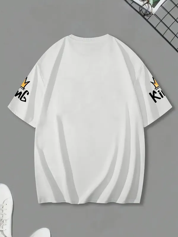 White_Premium_Cotton_Blend_Graphic_Print_Oversized_T-Shirt_For_Men