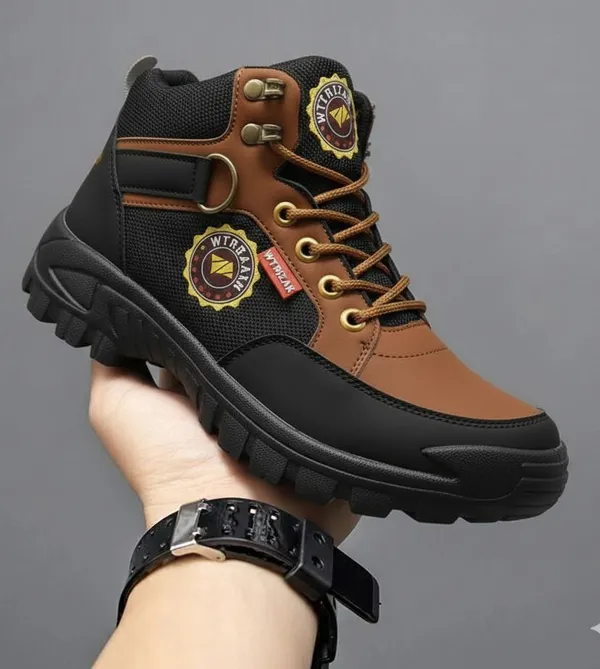 Black_&_Tan_Synthetic_Leather_Premium_&_Comfortable_Boots_For_Men