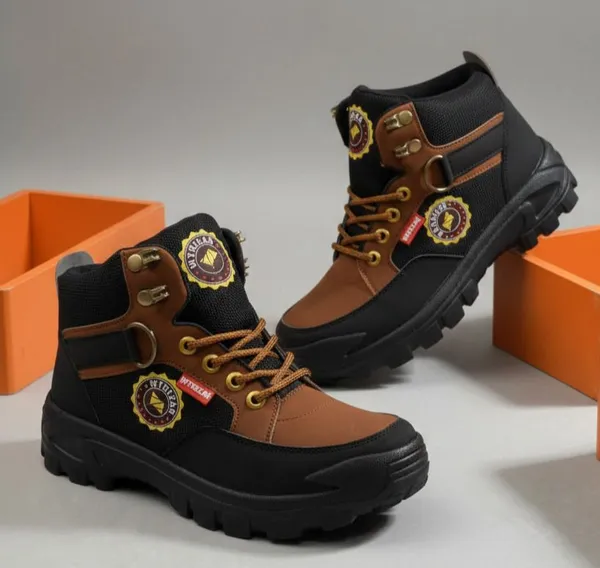 Black_&_Tan_Synthetic_Leather_Premium_&_Comfortable_Boots_For_Men