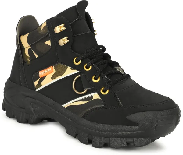 Black_Synthetic_Leather_Premium_&_Comfortable_Boots_For_Men