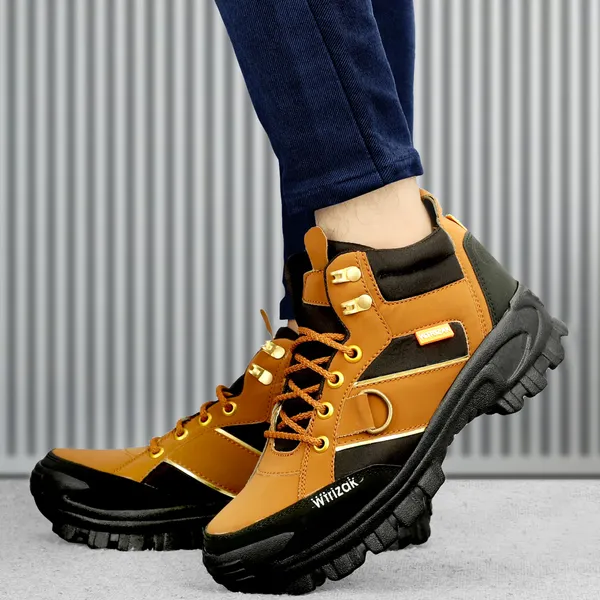 Tan_Synthetic_Leather_Premium_&_Comfortable_Boots_For_Men