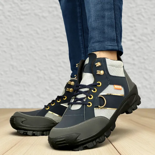 Blue_Synthetic_Leather_Premium_&_Comfortable_Shoe_For_Men
