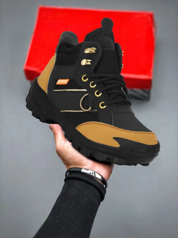 Black_Synthetic_Leather_Premium_&_Comfortable_Shoe_For_Men