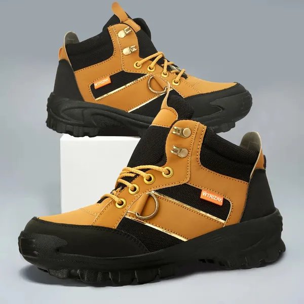 Gold_Synthetic_Leather_Premium_&_Comfortable_Shoe_For_Men