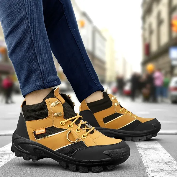 Gold_Synthetic_Leather_Premium_&_Comfortable_Shoe_For_Men
