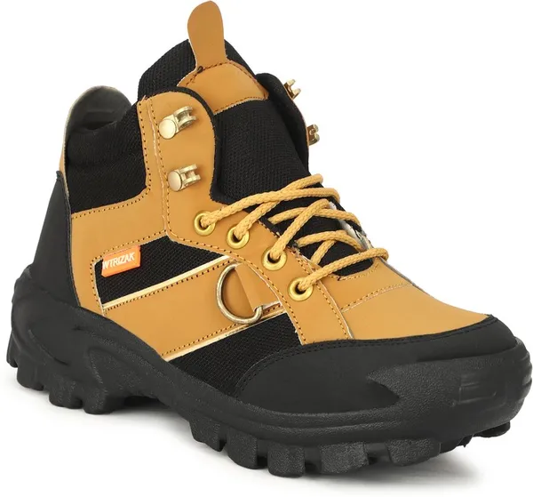 Gold_Synthetic_Leather_Premium_&_Comfortable_Shoe_For_Men