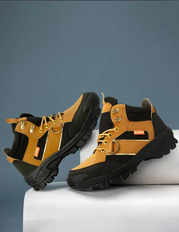 Gold_Synthetic_Leather_Premium_&_Comfortable_Shoe_For_Men