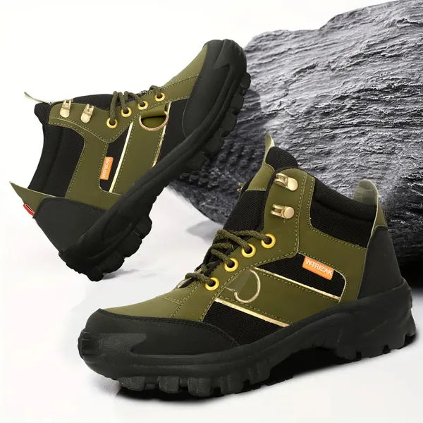 Green_Synthetic_Leather_Premium_&_Comfortable_Shoe_For_Men