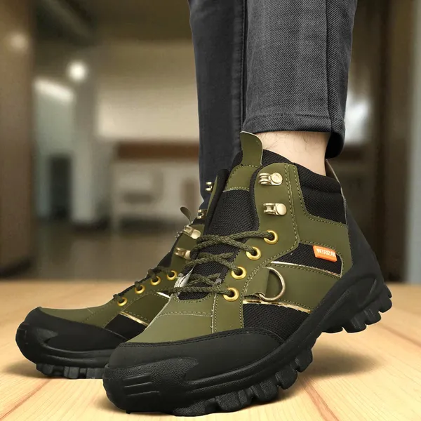 Green_Synthetic_Leather_Premium_&_Comfortable_Shoe_For_Men