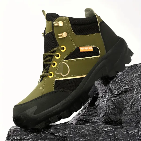 Green_Synthetic_Leather_Premium_&_Comfortable_Shoe_For_Men