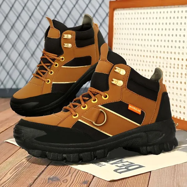 Tan_Synthetic_Leather_Premium_&_Comfortable_Shoe_For_Men