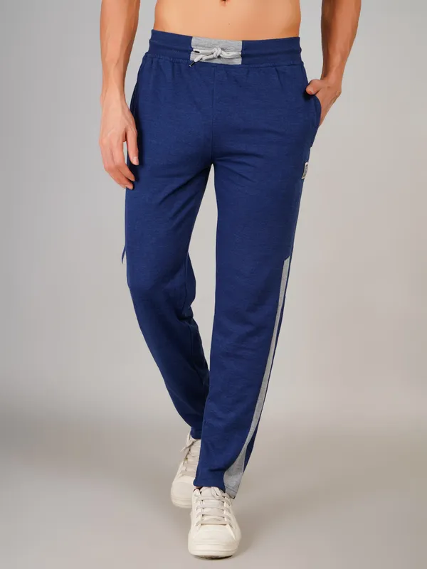 Blue_Premium_Cotton_Blend_Solid_Regular_Fit_Track_Pant_For_Men