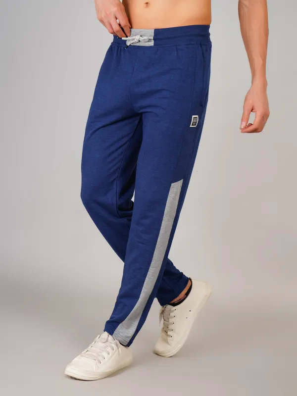 Blue_Premium_Cotton_Blend_Solid_Regular_Fit_Track_Pant_For_Men