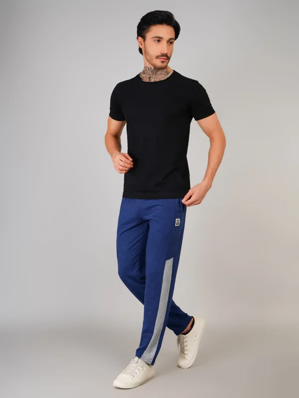 Blue_Premium_Cotton_Blend_Solid_Regular_Fit_Track_Pant_For_Men