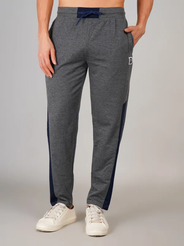 Grey_Premium_Cotton_Blend_Solid_Regular_Fit_Track_Pant_For_Men