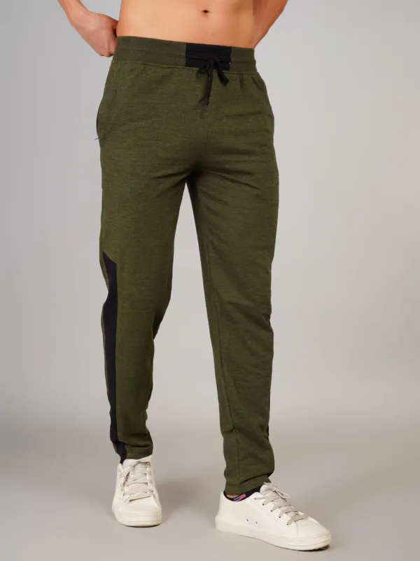 Green_Premium_Cotton_Blend_Solid_Regular_Fit_Track_Pant_For_Men